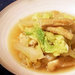 白菜と油揚げのさっと煮