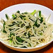 もやしとにらの炒め物