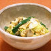 あさりとわけぎの辛子酢味噌