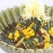 しめじと菊菜のおひたし