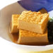 厚揚げとほうれんそうの煮物