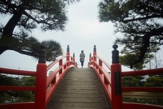 JAPANESE GARDEN - MARUGAME  NAKATSU  BANSHOEN