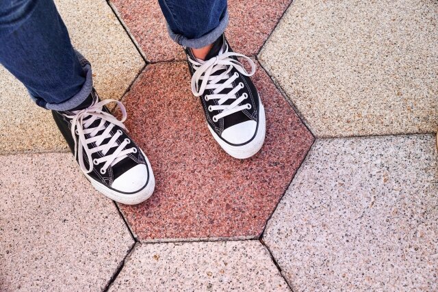 ハイカットデザインのゴルフシューズがかわいい 足首しっかりホールドで安定感 Mint ミント