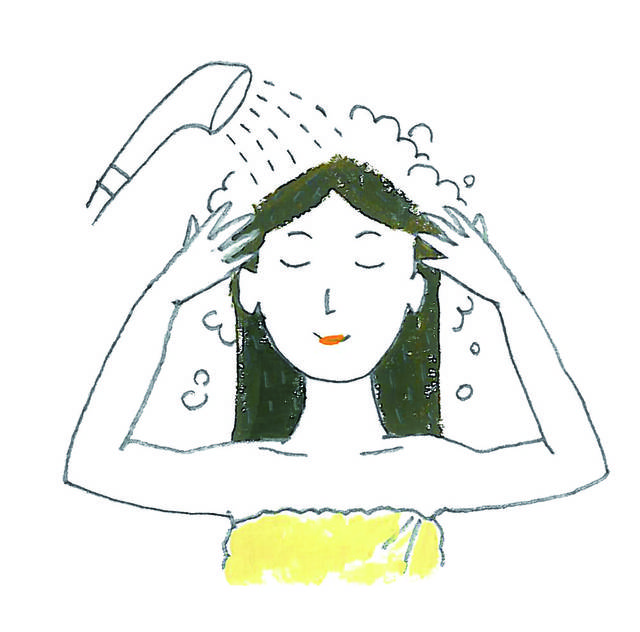 正しいヘアケア