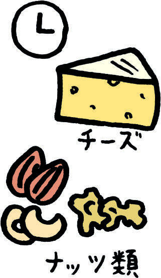 15時のおやつで 夜の血糖値を上げない