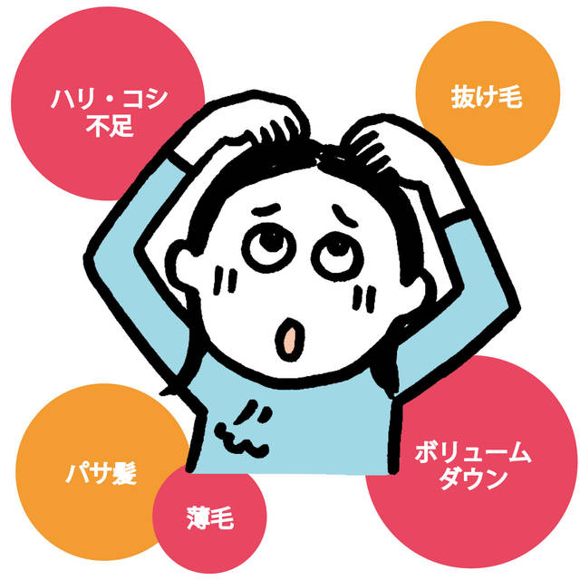 抜け毛