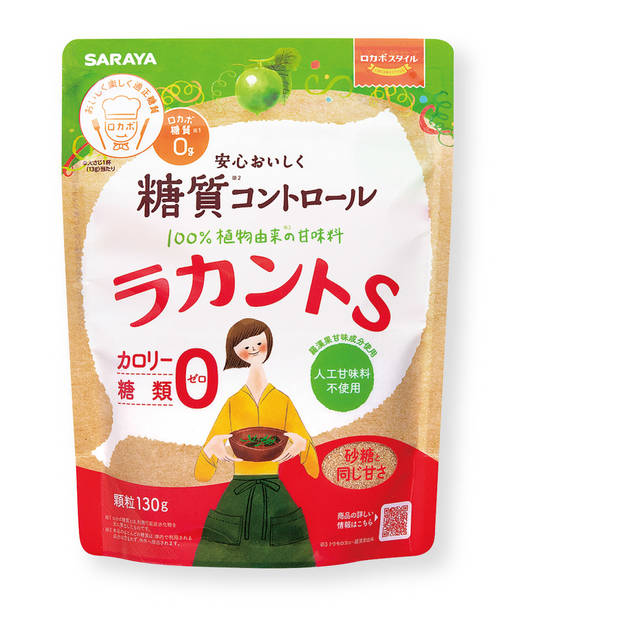 ラカントS顆粒/130g(砂糖・調味料売り場用)