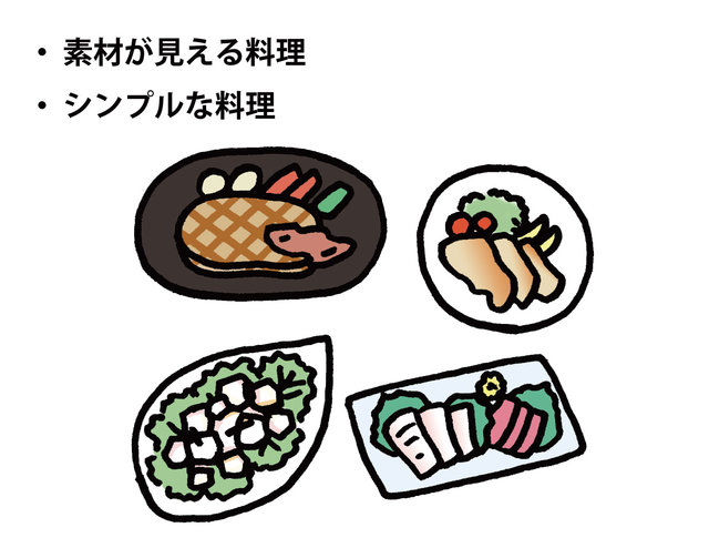 外食で選ぶなら