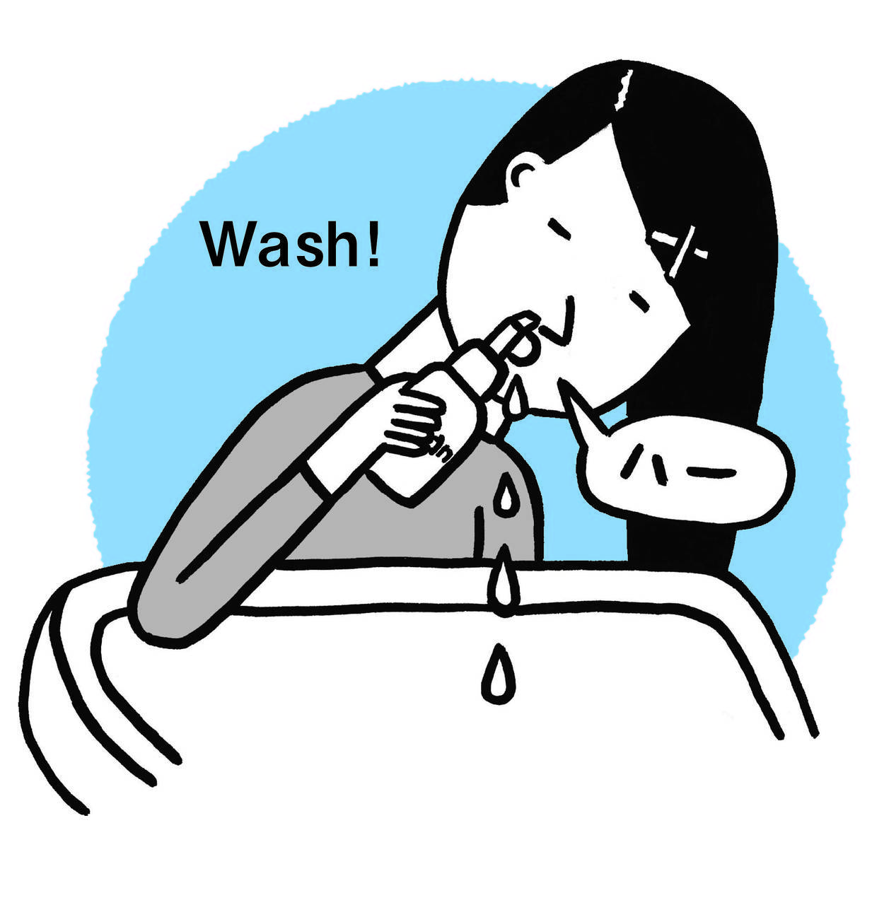 花粉症やアレルギーの人必見! くしゃみ・鼻水・鼻づまりは「鼻うがい」ですっきり!|からだにいいことWeb
