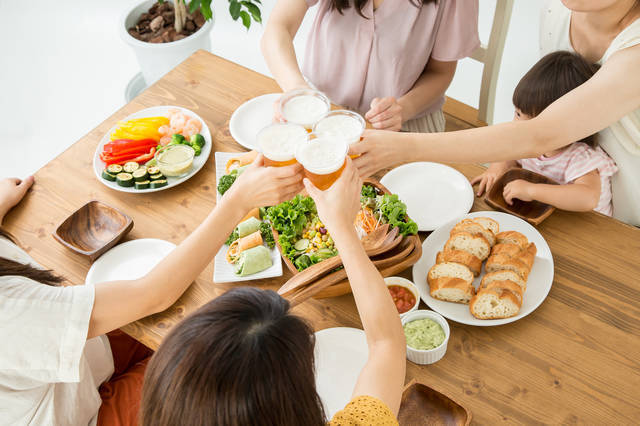 うっかり脂肪に!? 連休太りしないための「食べ方&飲み方」|からだにいいことWeb