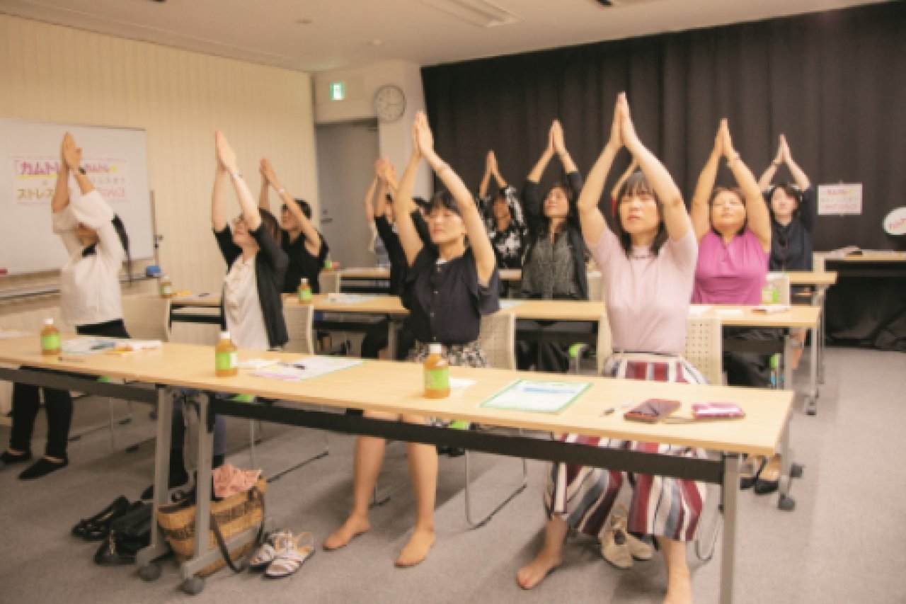 忙しい毎日を過ごしやすく!カムトレ×ストレスオフ講座|からだにいいことWeb