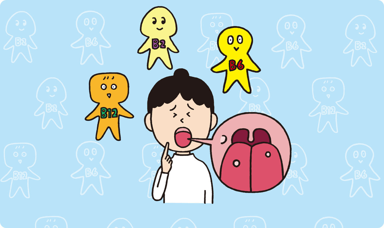 痛い、何度もできる…「口内炎」を防ぐビタミンB群摂取のコツ|からだにいいことWeb