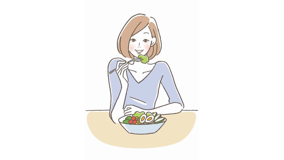 検定クイズに挑戦! 噛むこととダイエットの関係は?|からだにいいことWeb