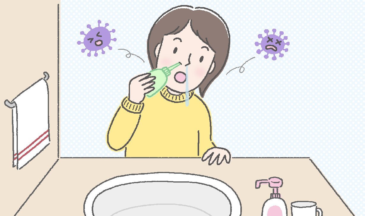 鼻うがいのやり方は?感染症予防や鼻づまりに効果的な方法|からだにいいことWeb