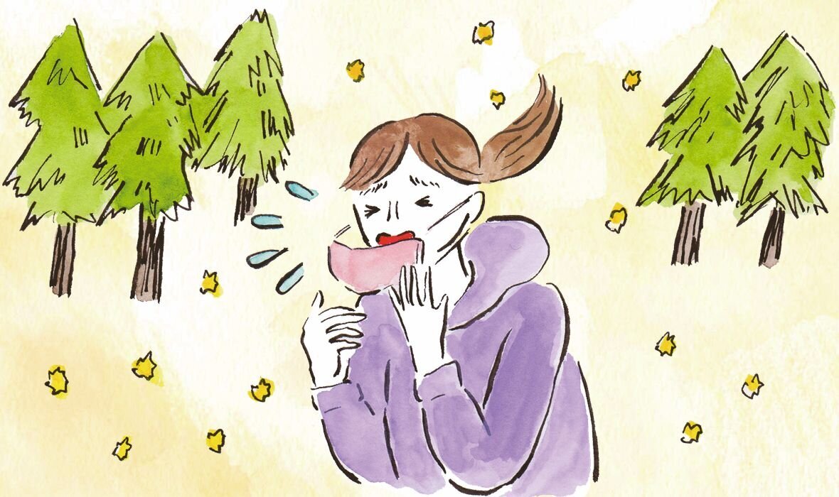 花粉症を和らげる食べ物と悪化させるNG習慣|田中友也さん 季節の養生法|からだにいいことWeb