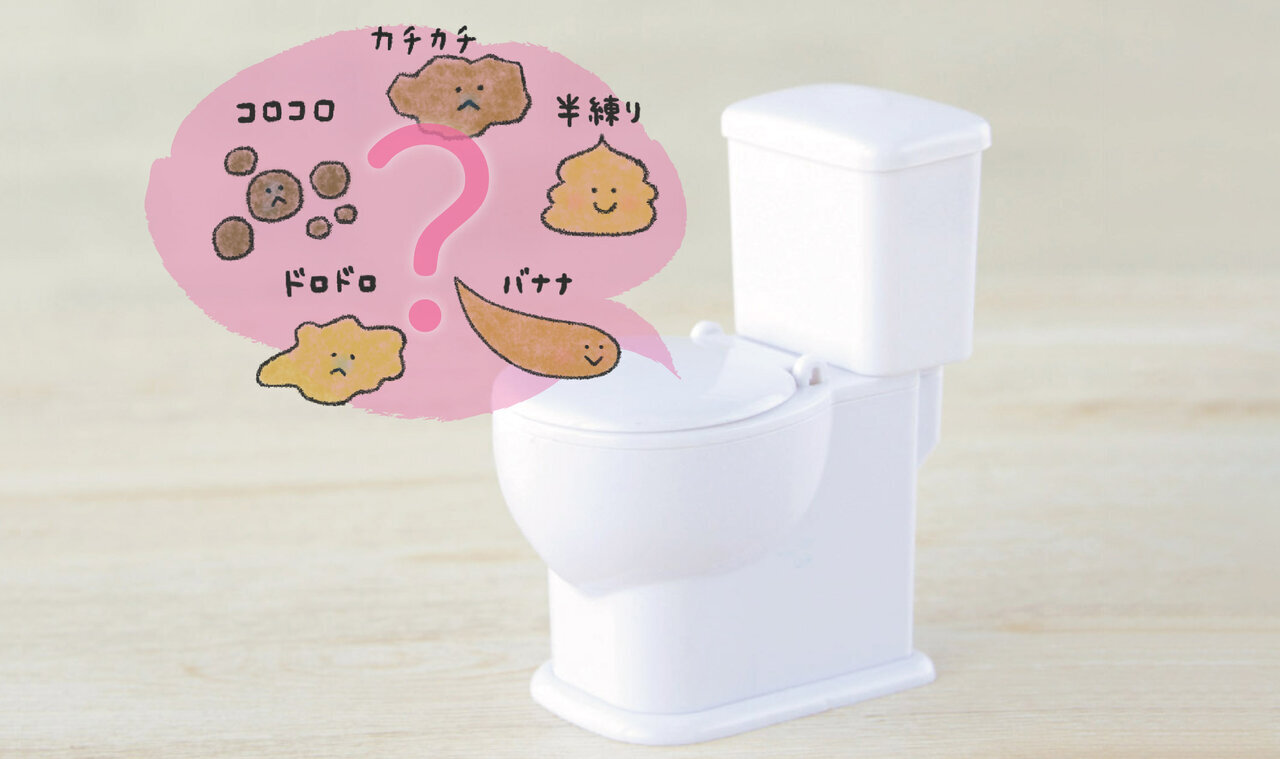うんちの色や形でわかる あなたの腸内環境 すぐ流さないで!|からだにいいことWeb