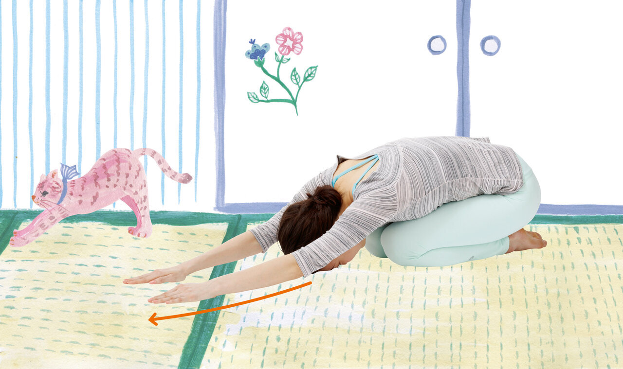 リモートワークで腰痛・肩こりがつらい…。「仲居さん座りストレッチ」で対策を|からだにいいことWeb