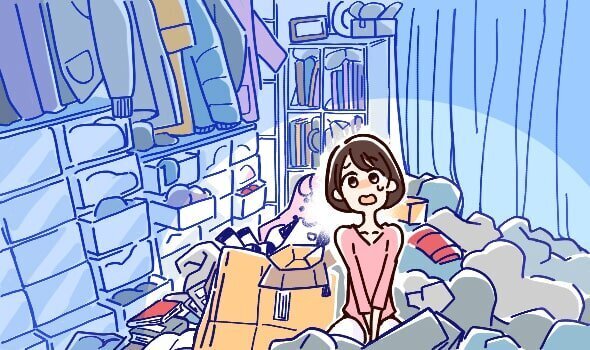 床が見えないほど汚い部屋を片付ける5ステップ|西原三葉さん 汚部屋改善レッスン|からだにいいことWeb