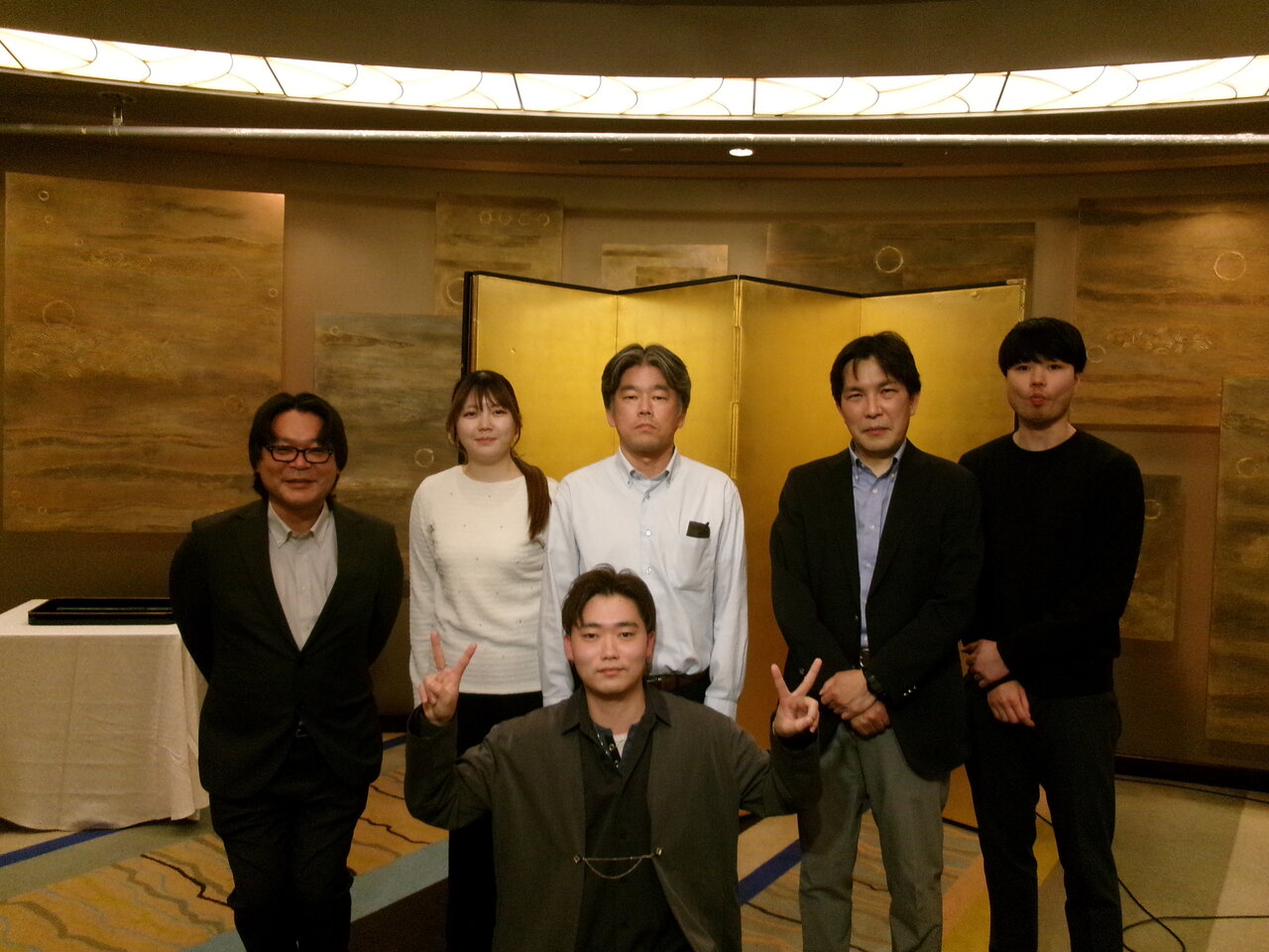 新入社員紹介および永年勤続表彰を開催しました