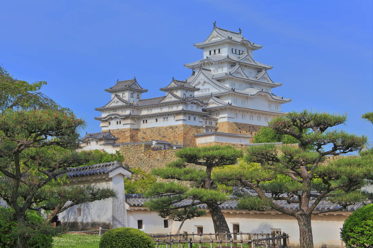 8ー兵库县:姬路城