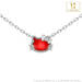 【Hello Kitty 】Hello Kitty 項鏈 銀