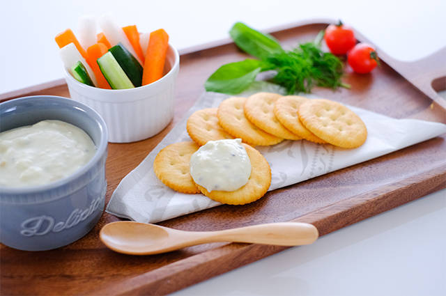 キウイクリームディップ Powereats