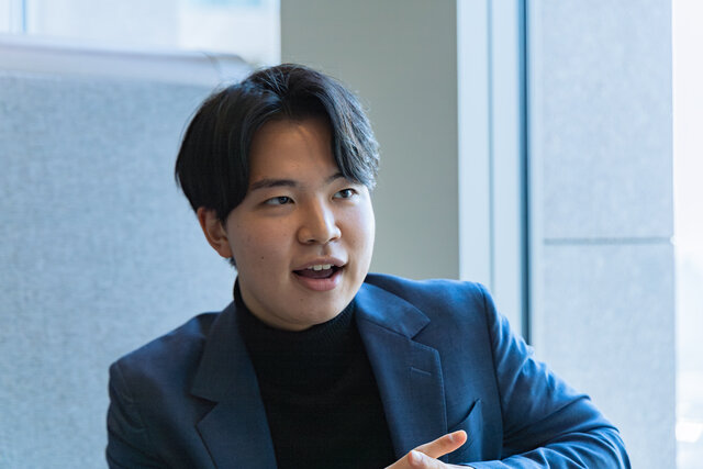 ベクトル史上最年少！現役大学生で子会社の代表に就任