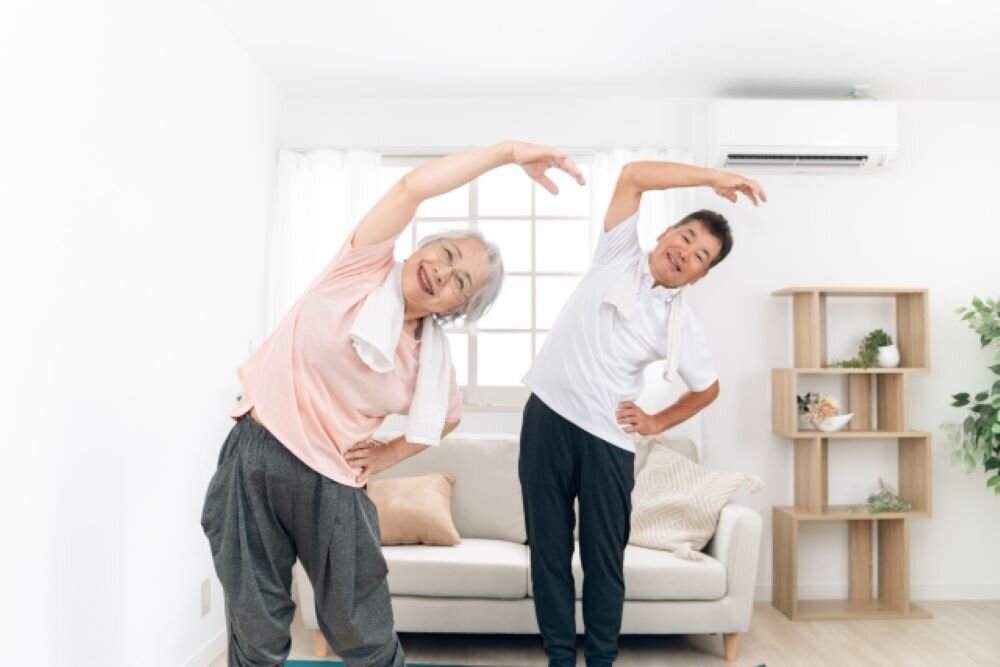 家でもできる！高齢者の体力づくりに効果的なトレーニングで疲れにくい体を目指そう