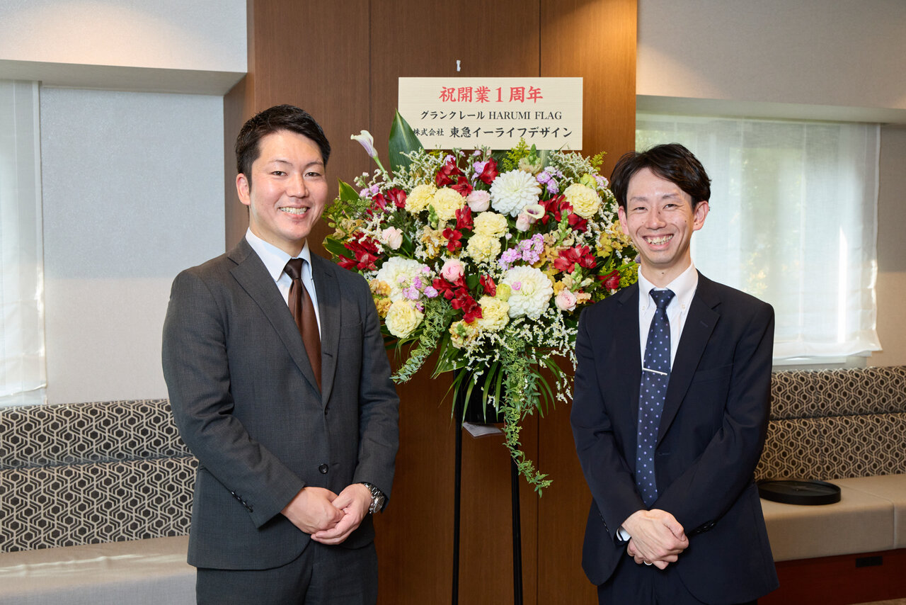 【グランクレールHARUMI FLAGケアレジデンス】安心と自由を両立するケアで、人生の愉しみを続けられる住まい