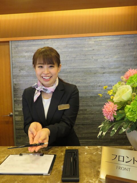 グランクレール成城のフロント時代