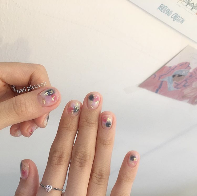 短い爪でも可愛くネイル 韓国女子が実際にするネイルデザイン特集 韓国情報サイト Daon ダオン