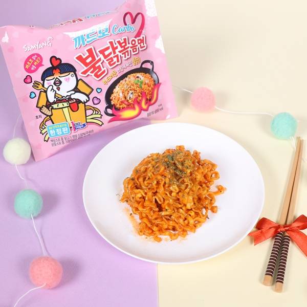プルダックポックンミョン カルボナーラ味の作り方 美味しいアレンジをご紹介 韓国情報サイト Daon ダオン