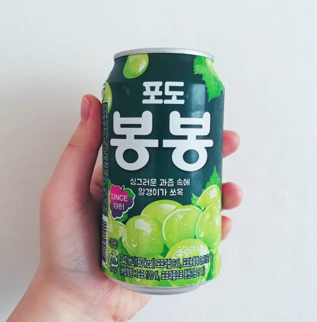 韓国人に大人気 果肉が入ってる 봉봉 ボンボン ジュースシリーズをご紹介 韓国情報サイト Daon ダオン