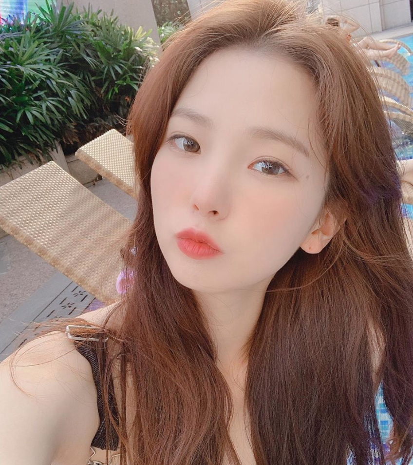 守ってあげたくなる ウサギ系女子 の代表clcユジンの可愛すぎるセルカ特集 韓国情報サイト Daon ダオン