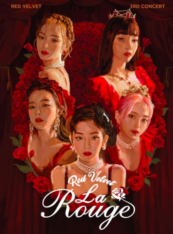 red velvet アイリーン la rouge トレカ フォーチュン md red velvet アイリーン la rouge トレカ フォーチュン md