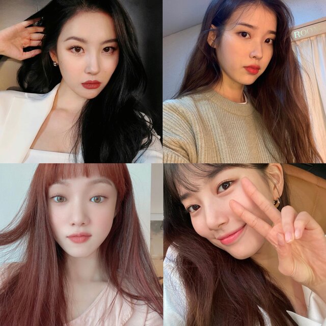 パーソナルカラー別 代表的な 韓国芸能人 から学ぶ 自分に似合うメイクアップ分析 韓国情報サイト Daon ダオン