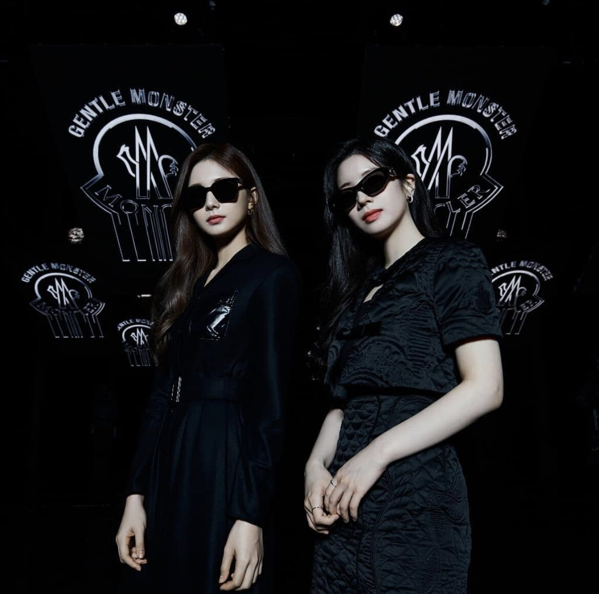 話題コラボ『GENTLE MONSTER』×『MONCLER』アイテム着用した韓国芸能人