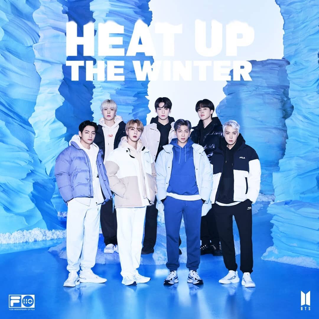 FILA（フィラ）』×BTS！おしゃれであったかいダウンジャケットを