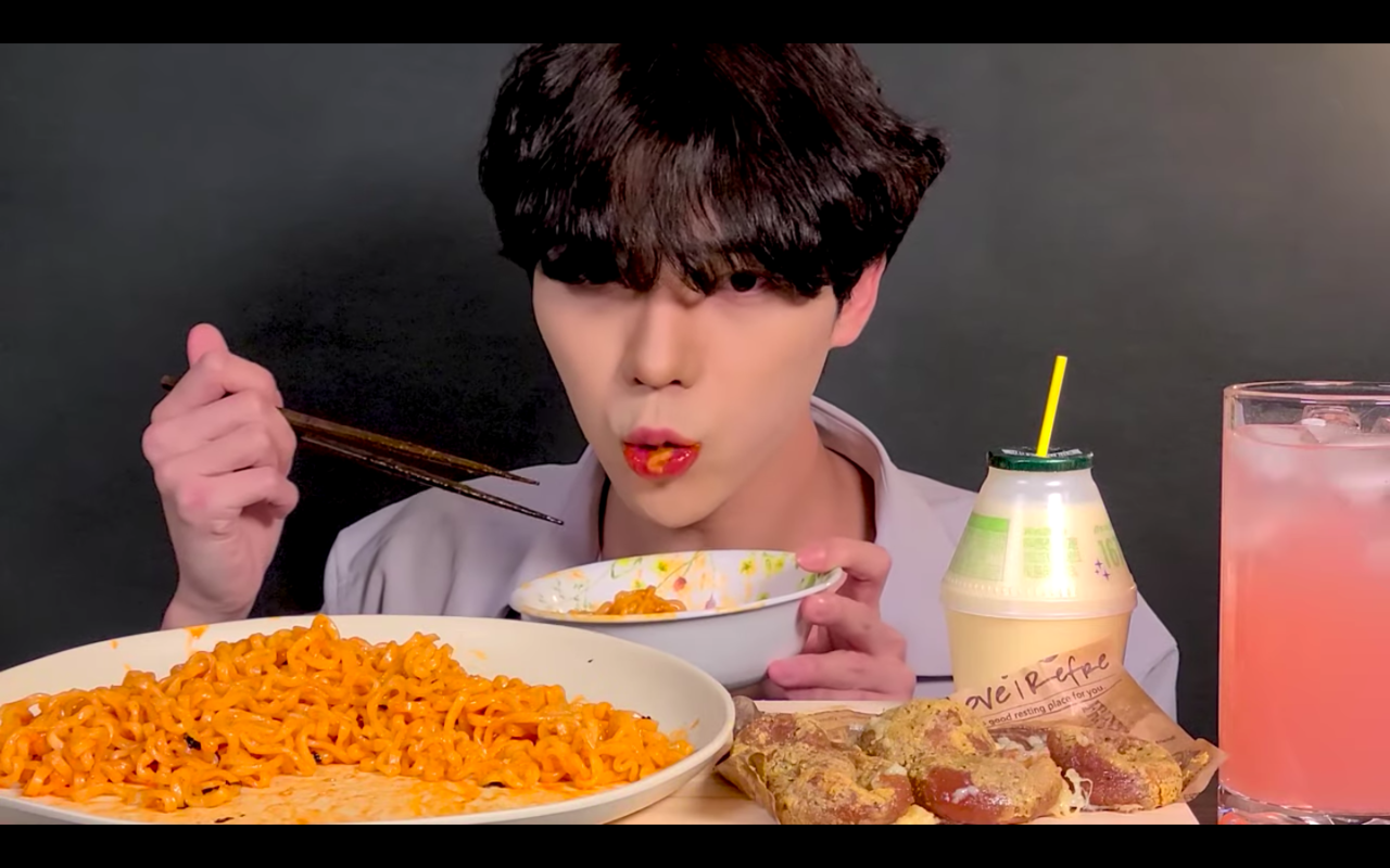 豪快！美味しそうに食べる姿が人気⸝⋆世界でバズる【韓国人男性モッパンYouTuber】まとめ 韓国情報サイト Daon[ダオン] (page 2)