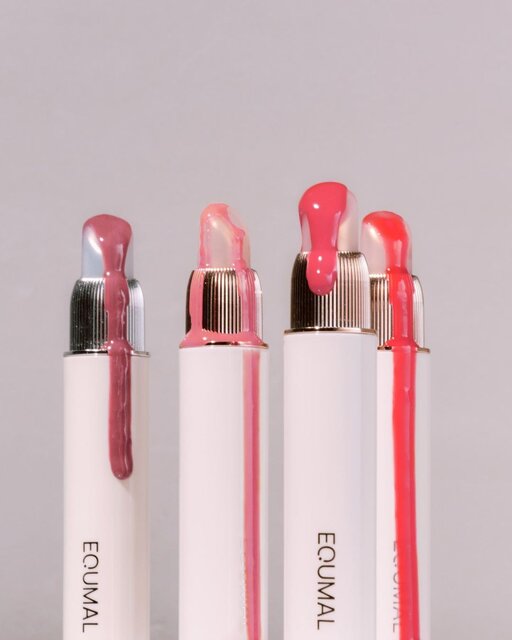 EQUMAL エクマル　ティント　リップ　4本セット　韓国コスメ エクマルのリップティント全4色紹介！超絶艶感が魅力✨