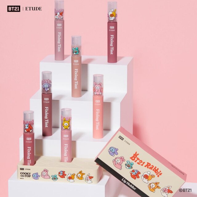 2023年新年コスメ！BT21×『ETUDE（エチュード）』のコラボアイテムを