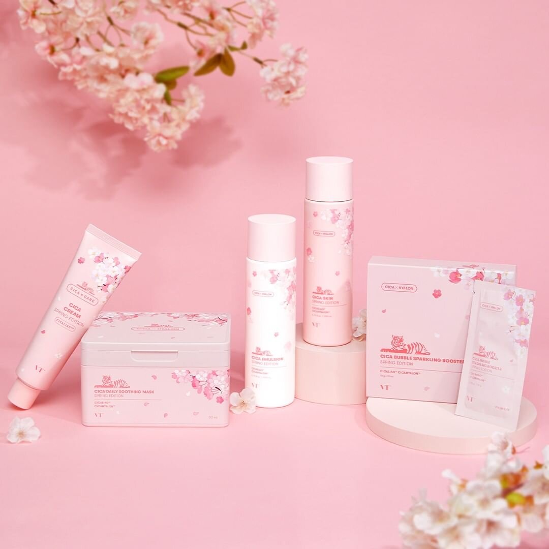 2023年春編！韓国スキンケアの可愛い「桜エディション」特集