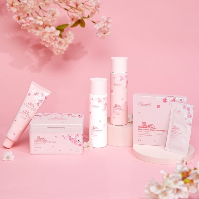 2023年春編！韓国スキンケアの可愛い「桜エディション」特集