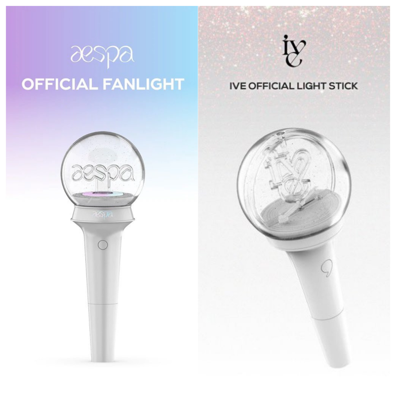 第4世代K-POPアイドルのペンライトまとめ♡【女性編】 - 韓国