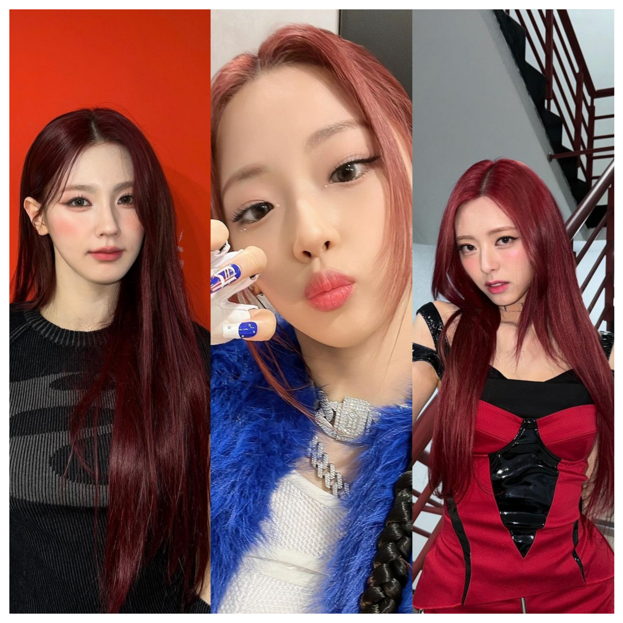 PINKAGE新品未使用⭐︎韓国アイドルカラー 2024年の韓国はレッド(赤)をベースにしたヘアカラー流行？K-POP