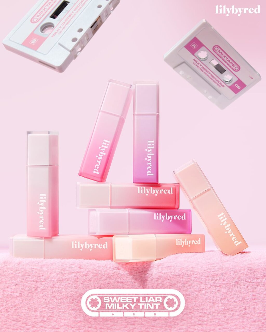 イエベブルベ別！リリーバイレッド「スウィートライアーミルキー