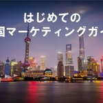 【失敗しない】中国マーケティングガイド