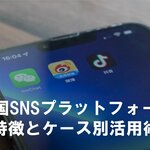 【保存版】中国SNSプラットフォーム7つの特徴とケース別活用術