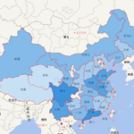 【保存版】中国省別人口ランキング/推移データ