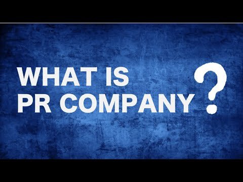 PR会社の仕事とは？